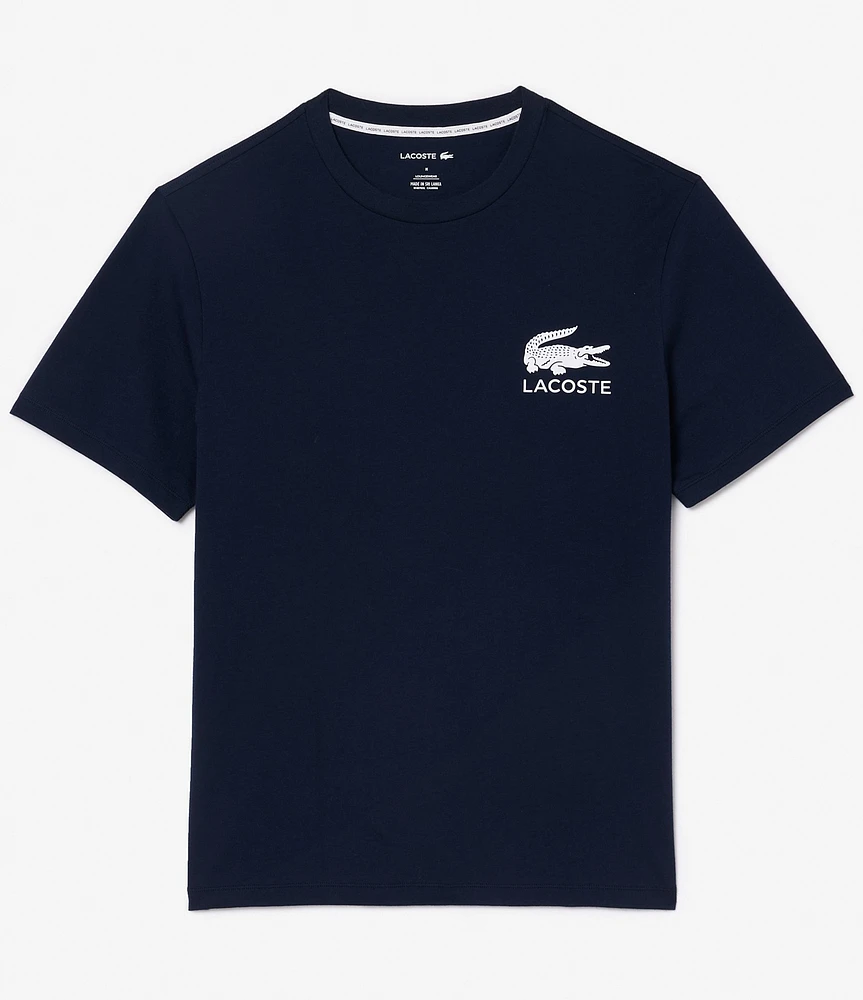 Lacoste Logo Short Sleeve Sleep T-Shirt