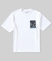 Lacoste Loose-Fit Short Sleeve T-Shirt