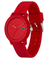 Lacoste Men's 12.12 Quartz Analog Silicone Watch