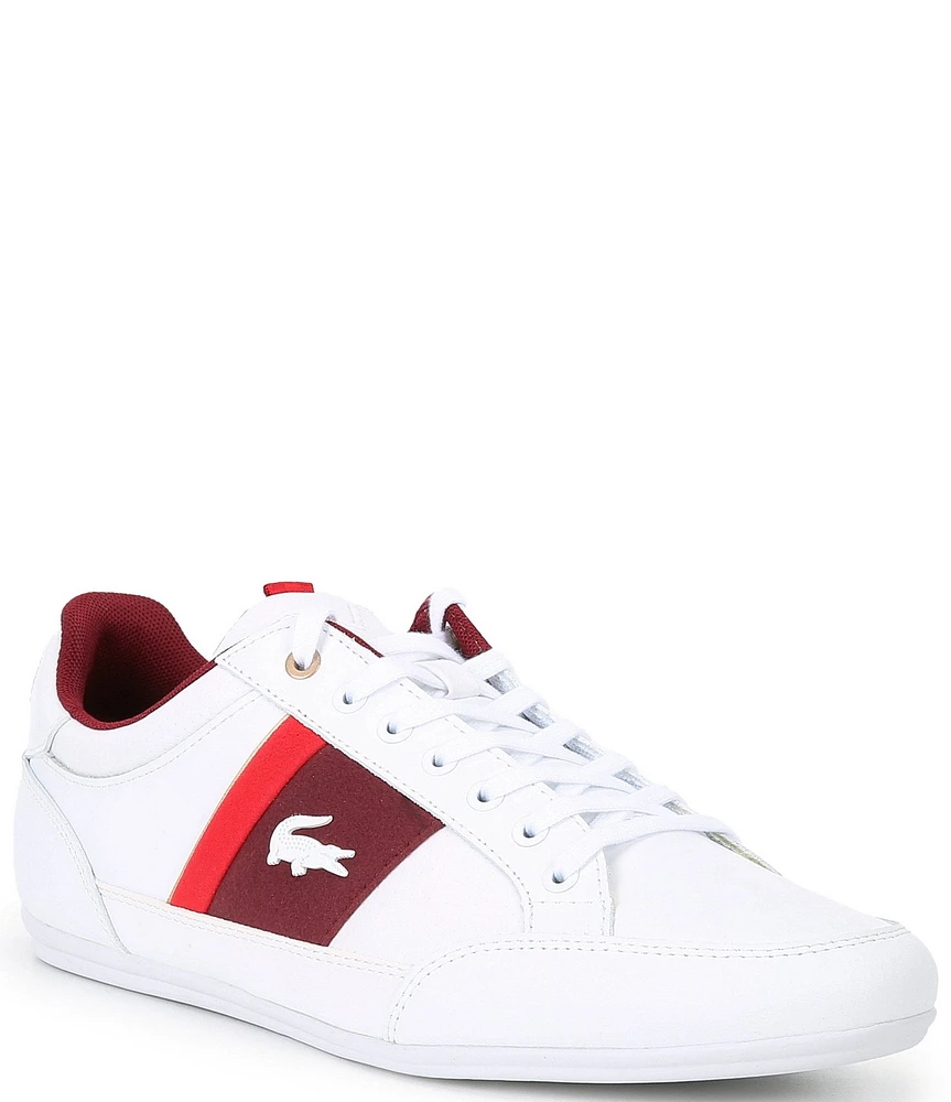 Lacoste Men's Chaymon Mixed Media Lace Up Sneakers