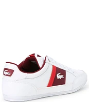 Lacoste Men's Chaymon Mixed Media Lace Up Sneakers