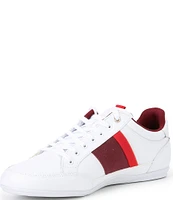 Lacoste Men's Chaymon Mixed Media Lace Up Sneakers