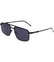 Lacoste Men's L255S 56mm Square Sunglasses