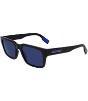 Lacoste Men's L6004S 55mm Rectangle Sunglasses