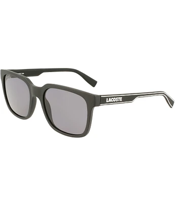 Lacoste Men's L967S 55mm Square Sunglasses