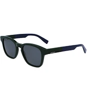 Lacoste Men's L986S 52mm Colorblock Rectangle Sunglasses