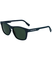 Lacoste Men's L988S 54mm Rectangle Sunglasses