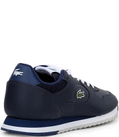 Lacoste Men's Leather Linetrack Sneakers