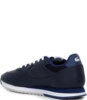 Lacoste Men's Leather Linetrack Sneakers