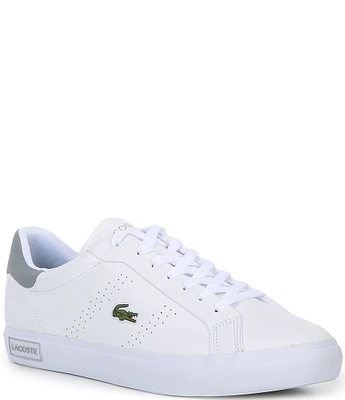 Lacoste Men's Powercourt 2.0 Leather Sneakers