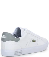 Lacoste Men's Powercourt 2.0 Leather Sneakers