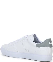 Lacoste Men's Powercourt 2.0 Leather Sneakers