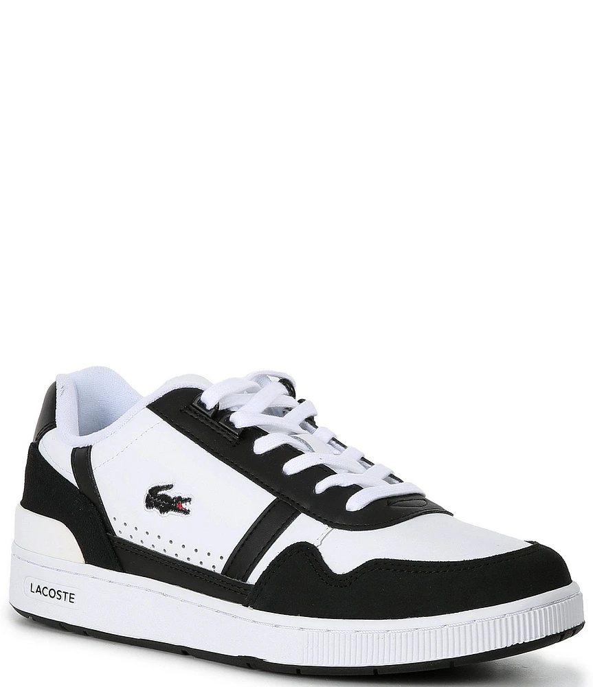 Lacoste Men's T-Clip Leather Sneakers