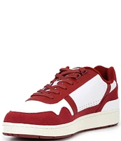 Lacoste Men's T-Clip Mixed Media Sneakers