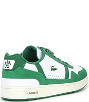 Lacoste Men's T-Clip Mixed Media Sneakers