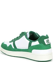 Lacoste Men's T-Clip Mixed Media Sneakers