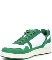 Lacoste Men's T-Clip Mixed Media Sneakers