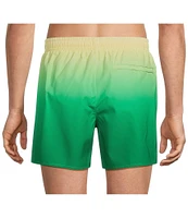 Lacoste Ombre Print 6#double; Inseam Swim Trunks