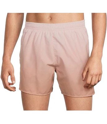Lacoste Ombre Print 6#double; Inseam Swim Trunks
