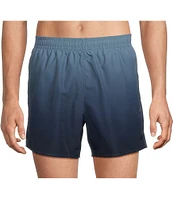 Lacoste Ombre Print 6#double; Inseam Swim Trunks