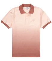 Lacoste Ombre Short Sleeve Polo Shirt