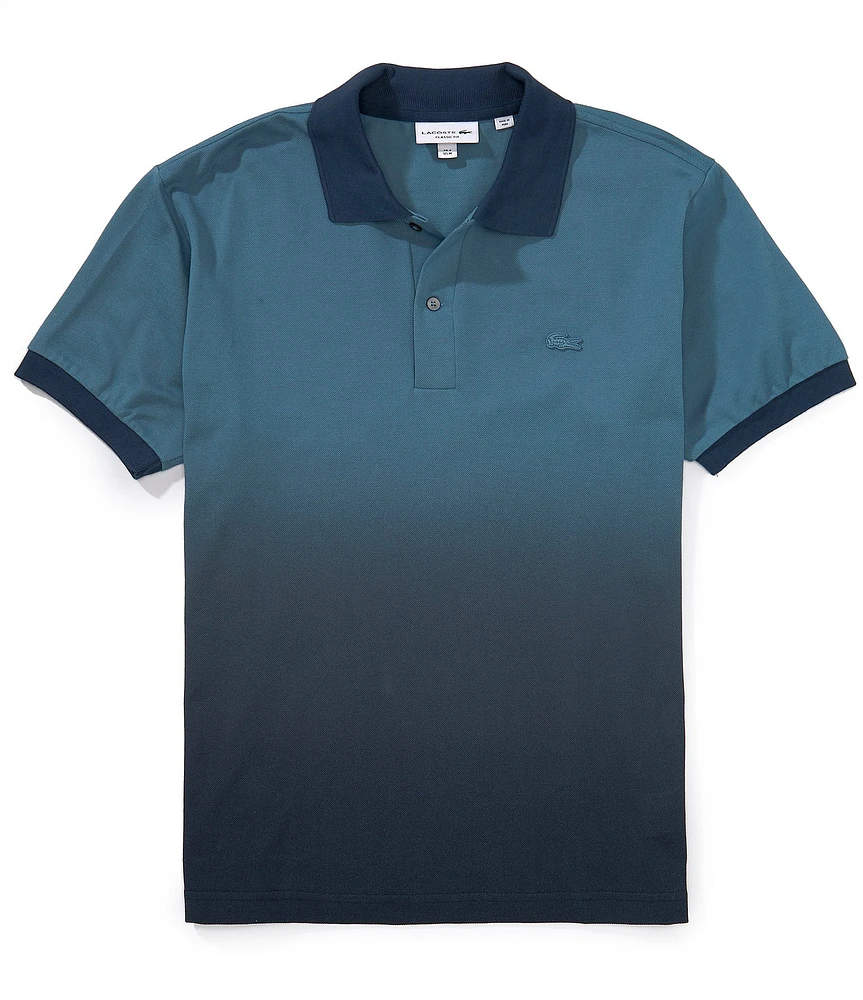 Lacoste Ombre Short Sleeve Polo Shirt