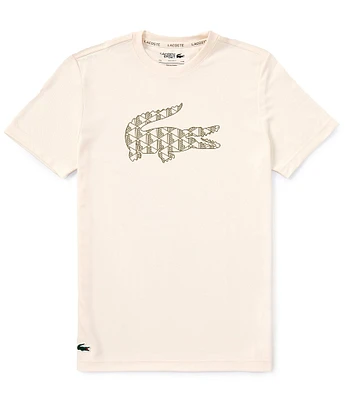 Lacoste Performance Stretch Pique Short Sleeve T-Shirt