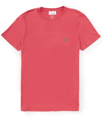 Lacoste Pima Cotton Jersey Short Sleeve T-Shirt