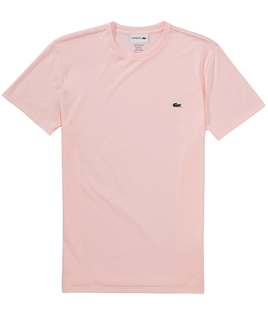 Lacoste Pima Cotton Jersey Solid Short Sleeve T-Shirt
