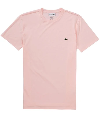 Lacoste Pima Cotton Jersey Solid Short Sleeve T-Shirt