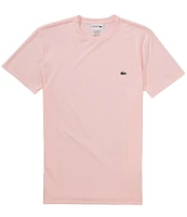 Lacoste Pima Cotton Jersey Solid Short Sleeve T-Shirt