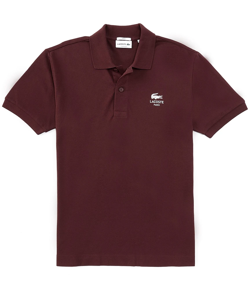 Lacoste Pique Short Sleeve Polo Shirt