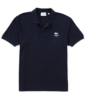 Lacoste Pique Short Sleeve Polo Shirt