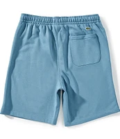 Lacoste Printed Fleece 8.5#double; Inseam Shorts
