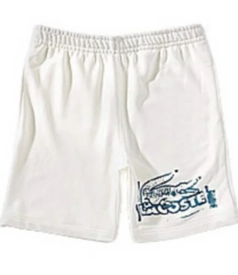 Lacoste Printed Fleece 8.5#double; Inseam Shorts