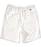 Lacoste Printed Fleece 8.5#double; Inseam Shorts