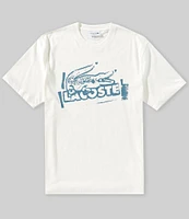 Lacoste Printed Jersey Short Sleeve T-Shirt