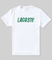 Lacoste Printed Ultra Dry Sport Short Sleeve T-Shirt