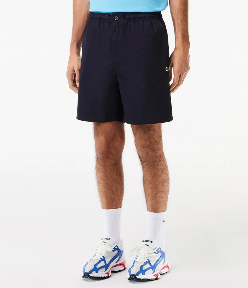 Lacoste Relaxed Fit 7#double; Inseam Shorts