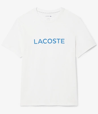 Lacoste Short Sleeve Lacoste Logo Sleep T-Shirt