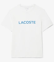 Lacoste Short Sleeve Lacoste Logo Sleep T-Shirt