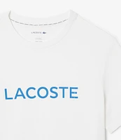 Lacoste Short Sleeve Lacoste Logo Sleep T-Shirt