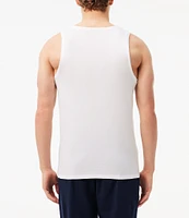 Lacoste Sleeveless Crew Neck Tank 3-Pack