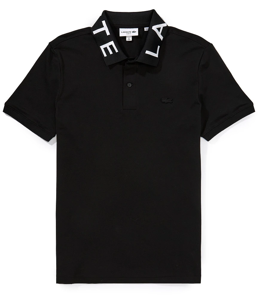Lacoste Slim Fit Branded Short Sleeve Polo Shirt