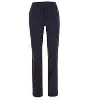 Lacoste Slim Fit Flat Front Stretch Chino Pants