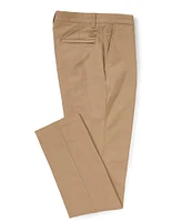 Lacoste Slim Fit Flat Front Stretch Chino Pants