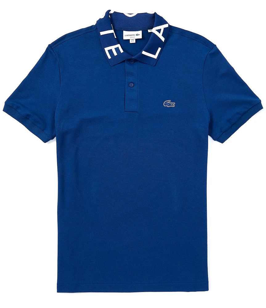 Lacoste Slim Fit Performance Stretch Movement Short Sleeve Polo Shirt