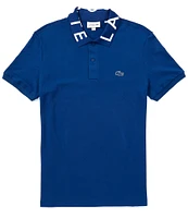 Lacoste Slim Fit Performance Stretch Movement Short Sleeve Polo Shirt