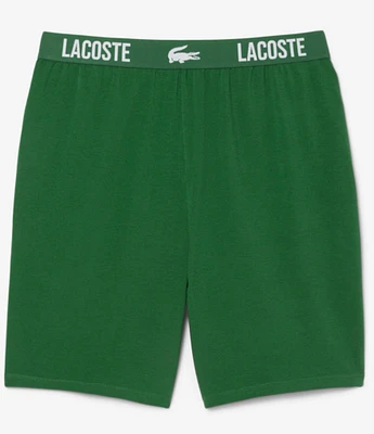 Lacoste Solid Lacoste Sleep Shorts