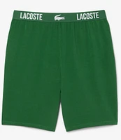 Lacoste Solid Lacoste Sleep Shorts